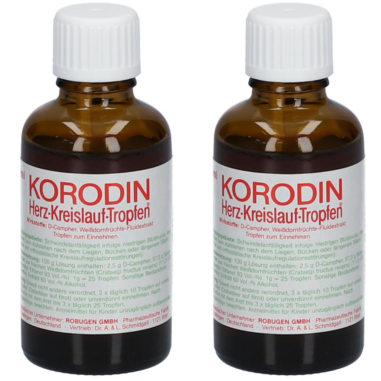 Korodin® Herz-Kreislauf-Tropfen