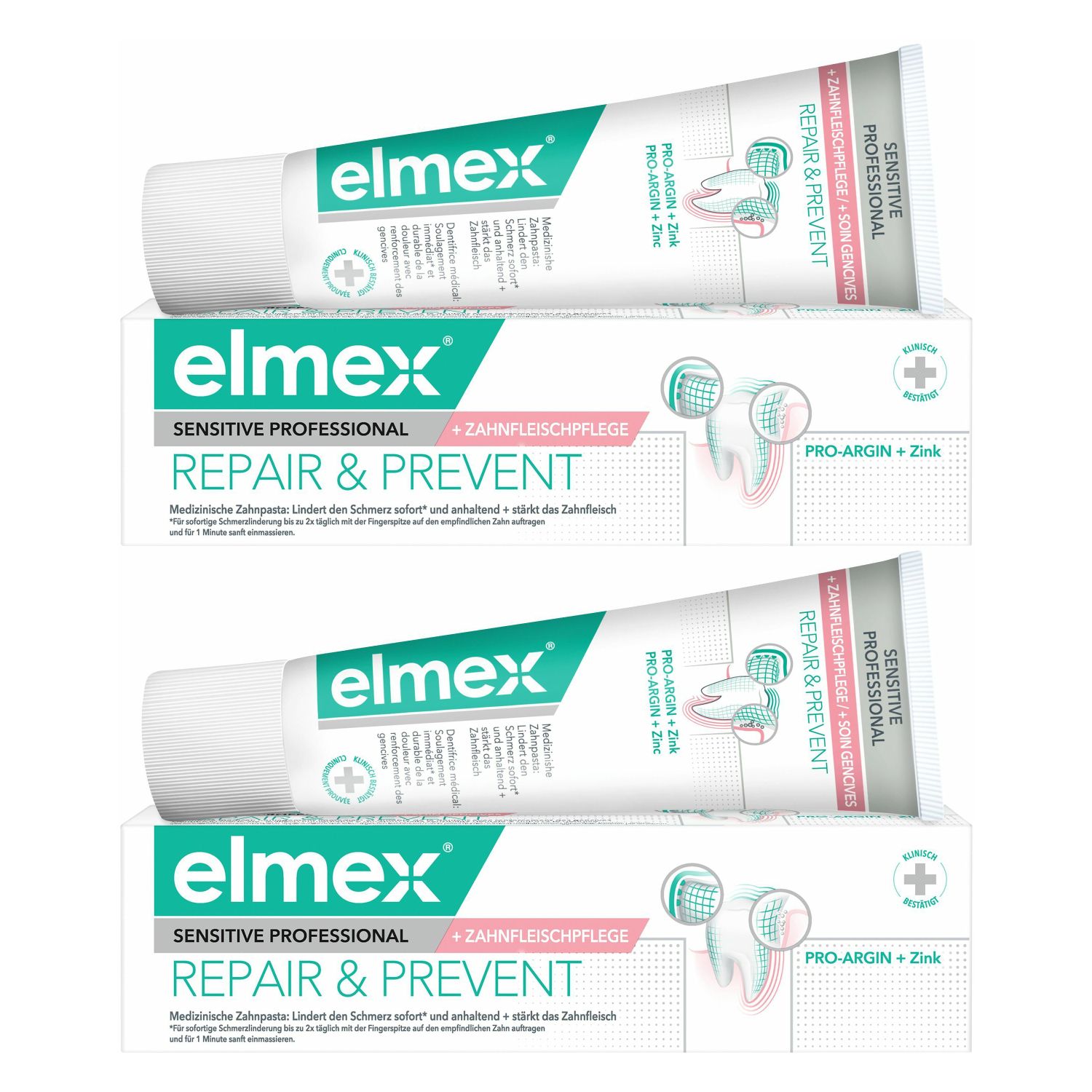 elmex Sensitive Repair & Prevent Zahnpasta