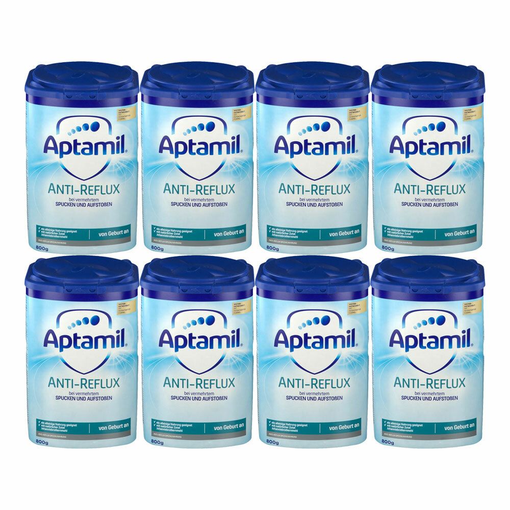 Aptamil® Anti-Reflux von Geburt an