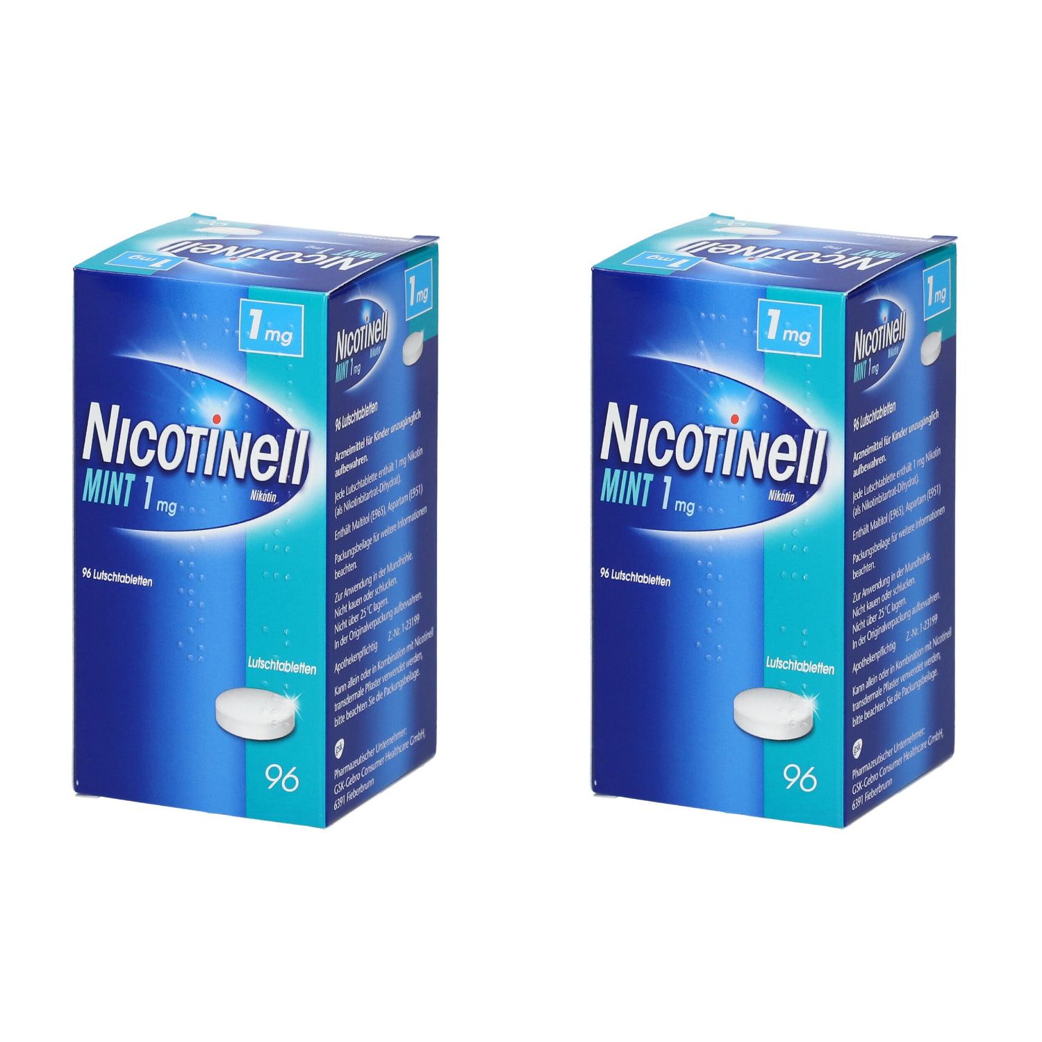 NICOTINELL® Lutschtabletten 1 mg mint
