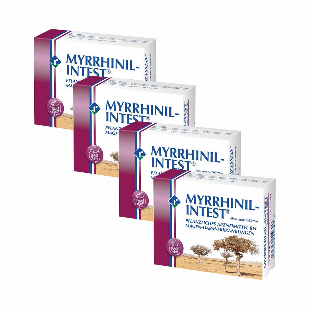 MYRRHINIL-INTEST ® überzogene Tabletten