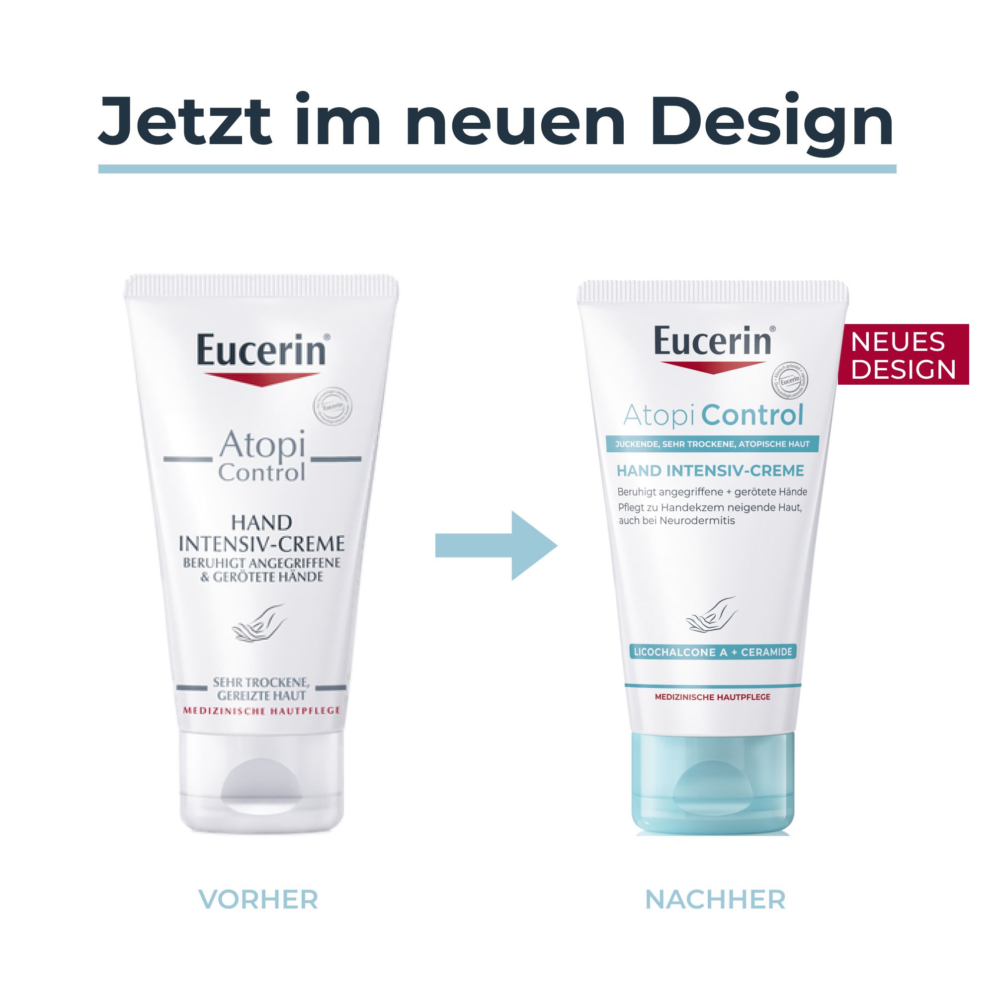 Eucerin AtopiControl Hand Intensiv-Creme 2x75 ml Creme