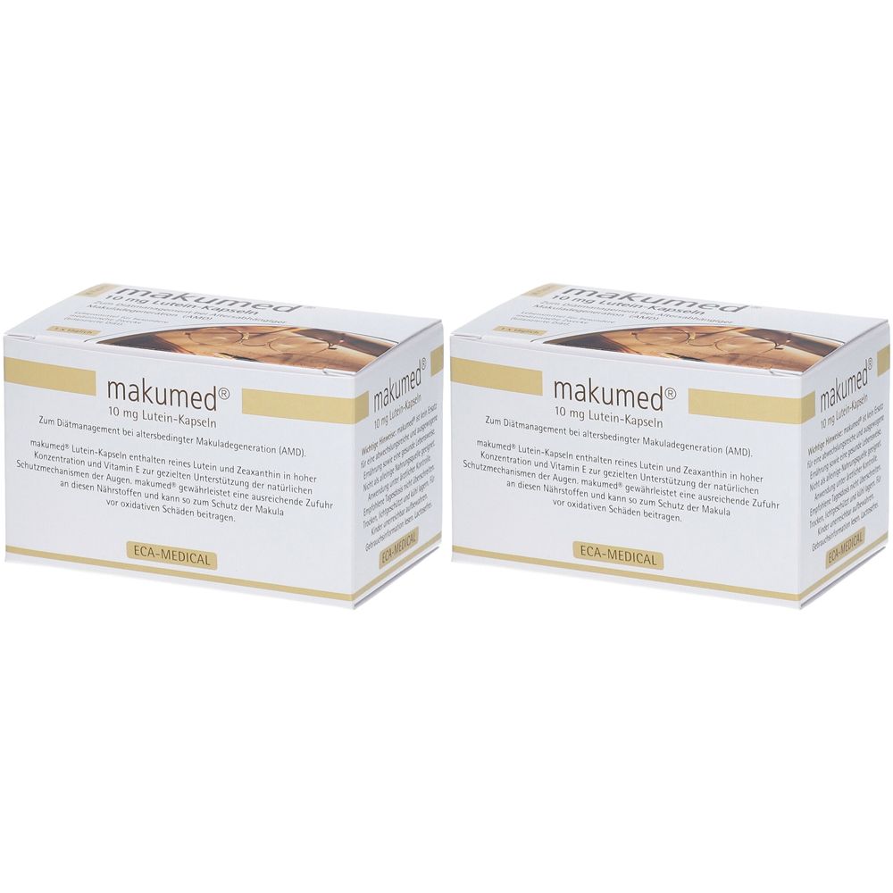 makumed® 10 mg Lutein-Kapseln