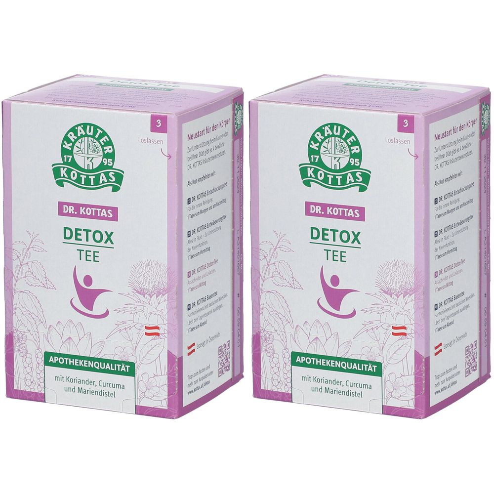 DR. KOTTAS Detox-Tee