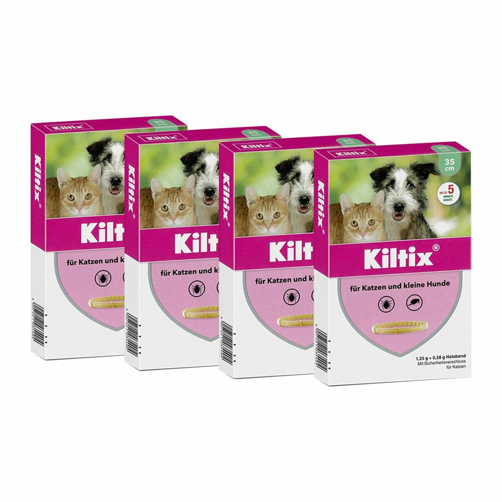 Kiltix® Halsband für Katzen und kleine Hunde thumbnail