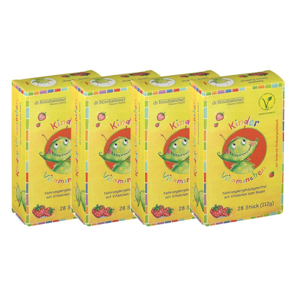 Dr.bosshammer Vitamines pour enfants Fraise