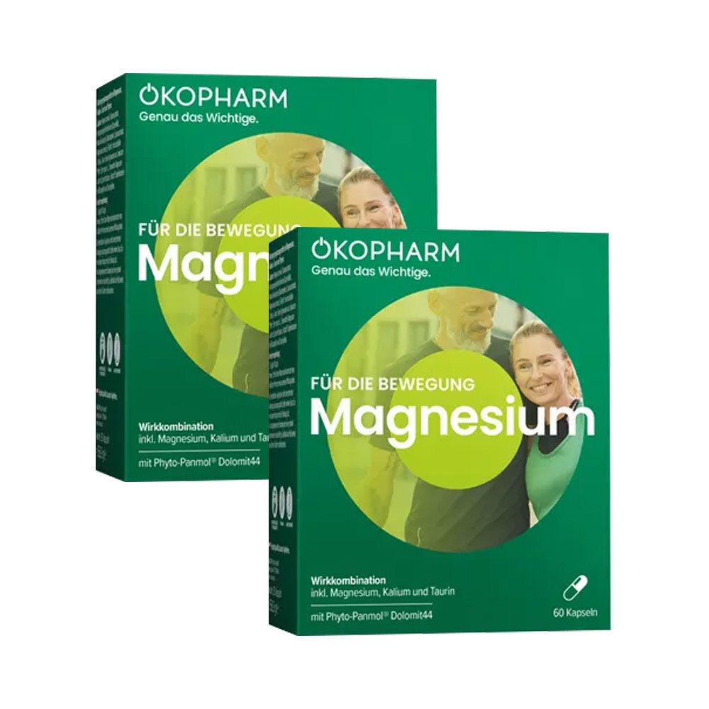 Ökopharm 44® Complexe de Magnésium