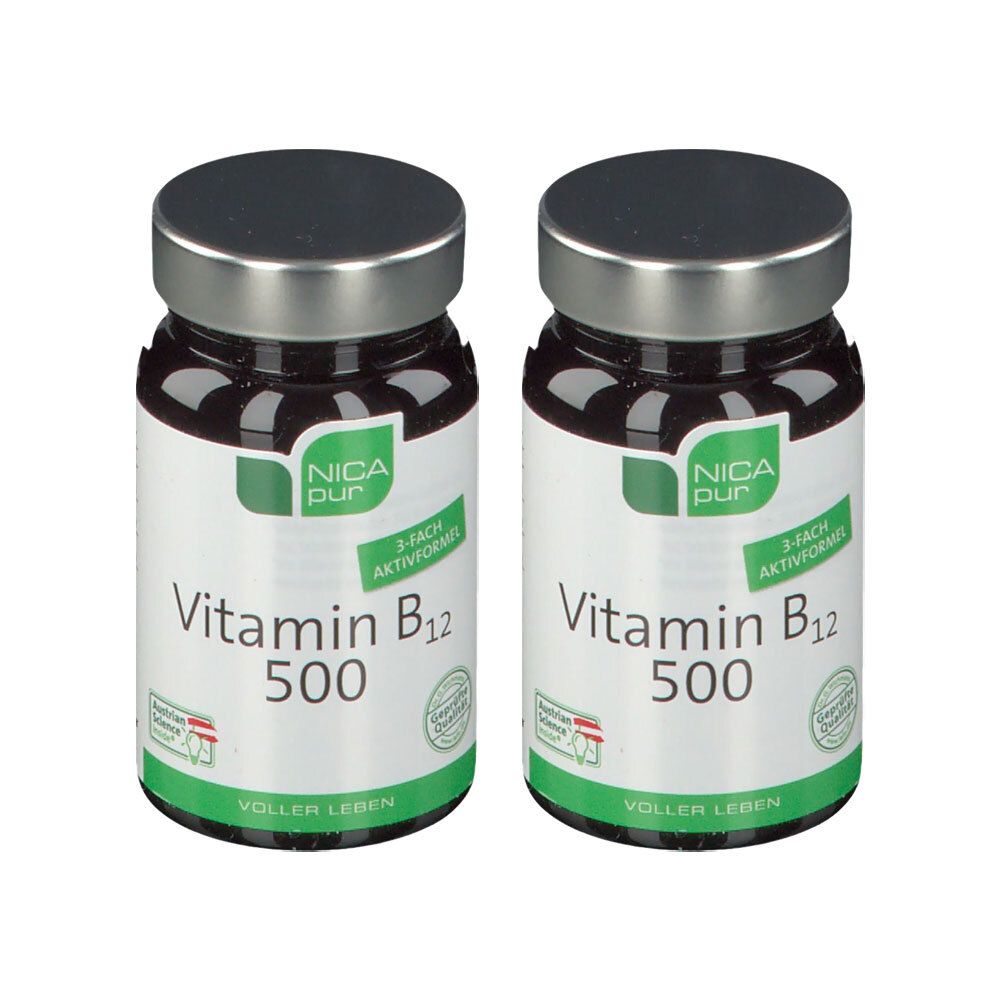 Nica pur® Vitamine B12 500