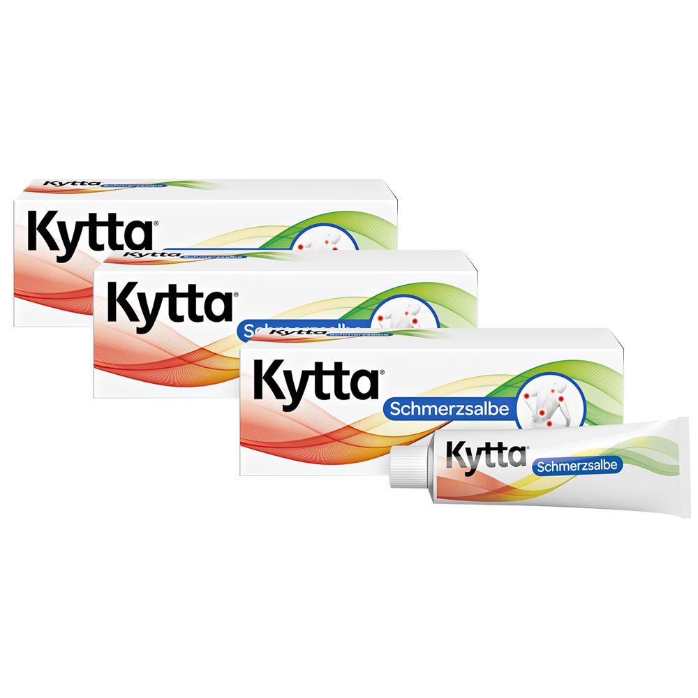 Kytta® Schmerzsalbe - Jetzt 10 %-Rabatt sichern* mit kytta10