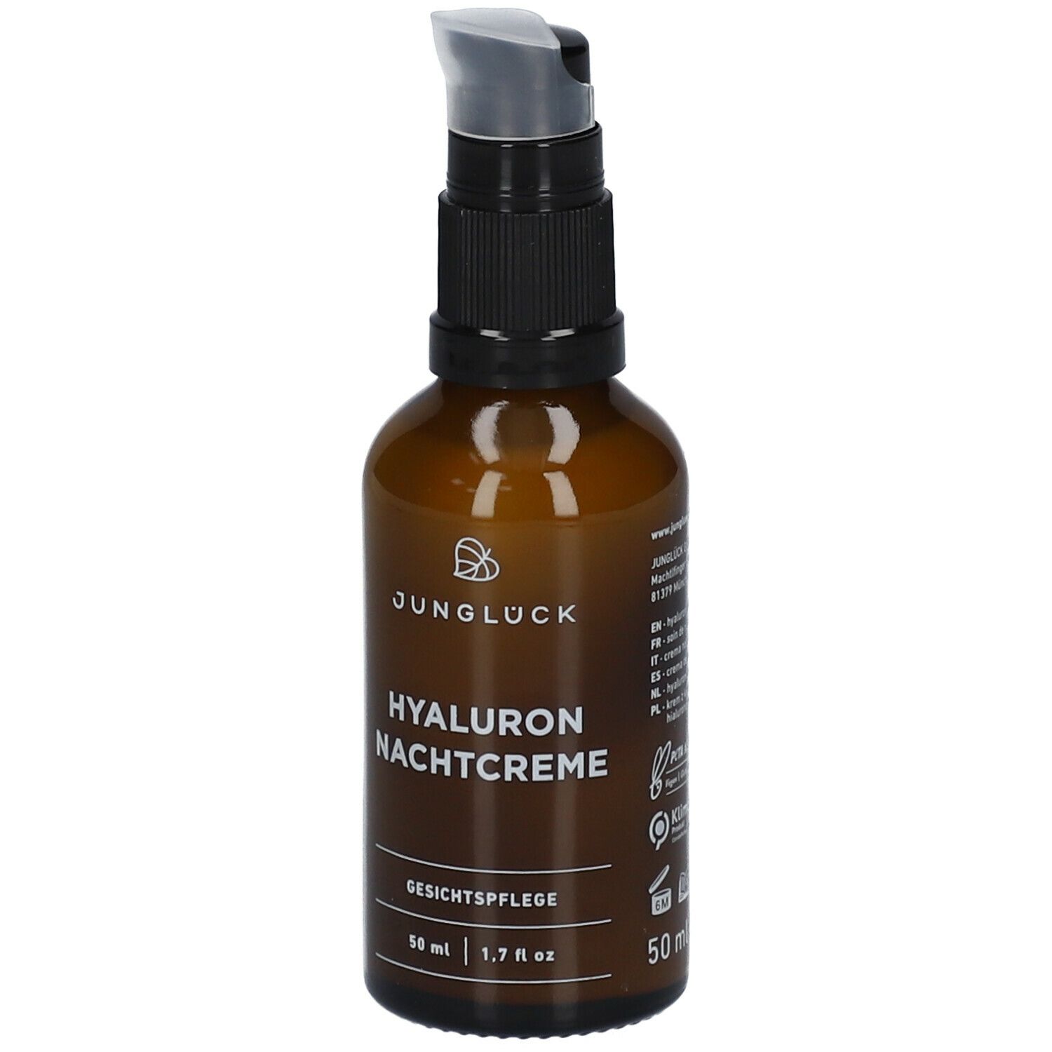 JUNGLÜCK Hyaluron Nachtcreme