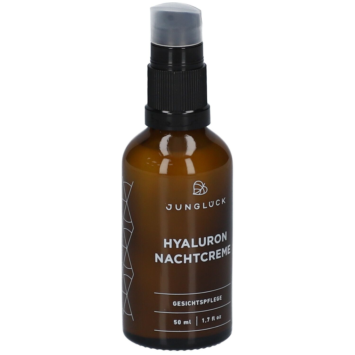 JUNGLÜCK Hyaluron Nachtcreme