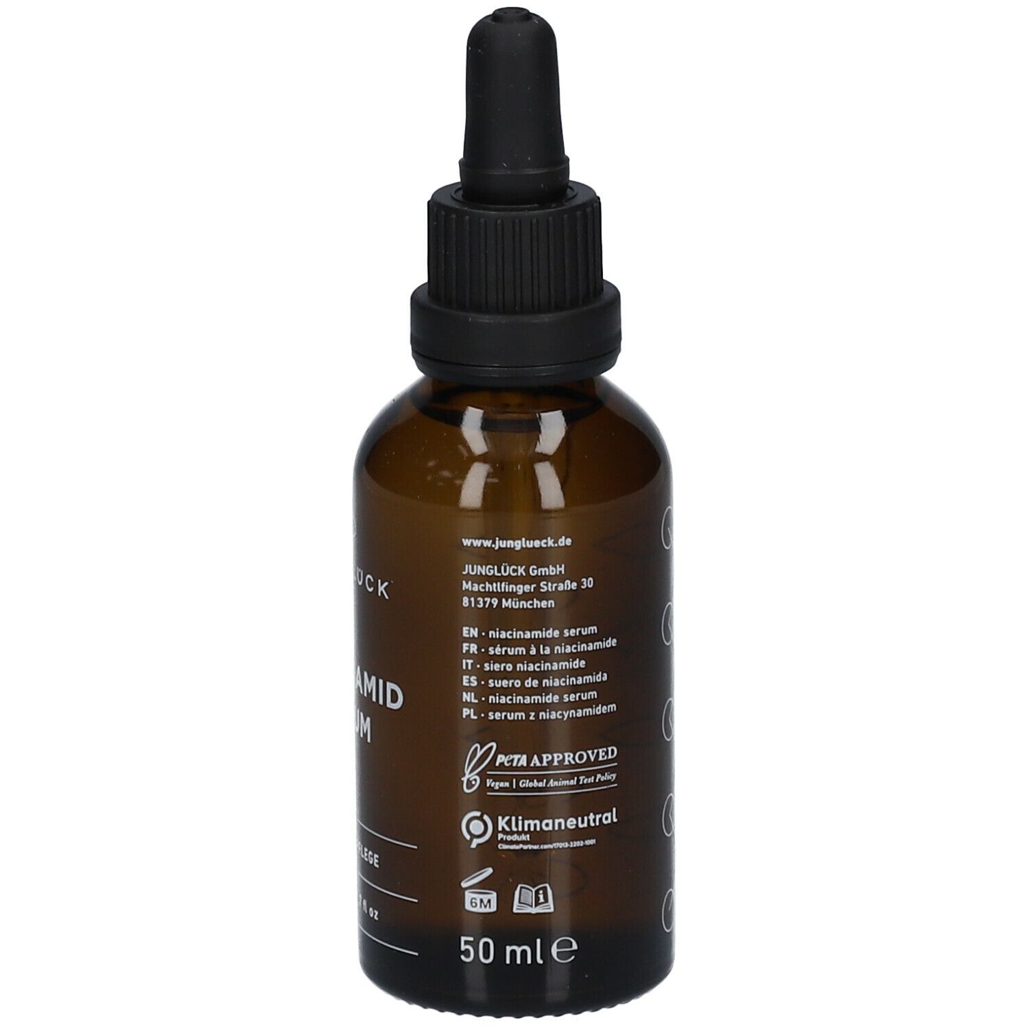 JUNGLÜCK Niacinamid Serum