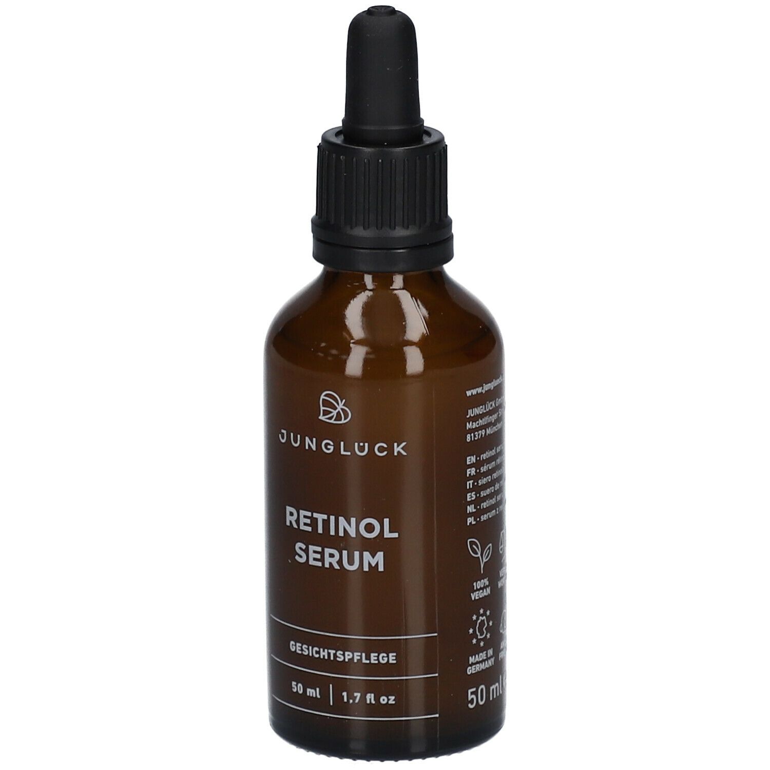JUNGLÜCK Retinol Serum