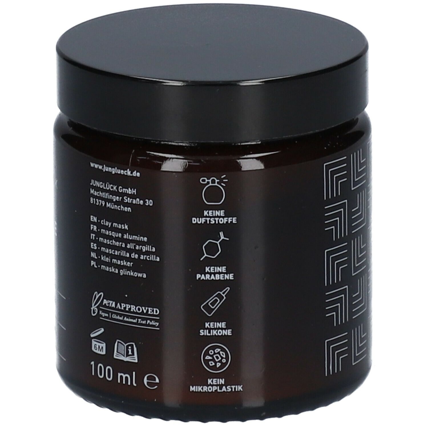JUNGLÜCK TONERDE MASKE