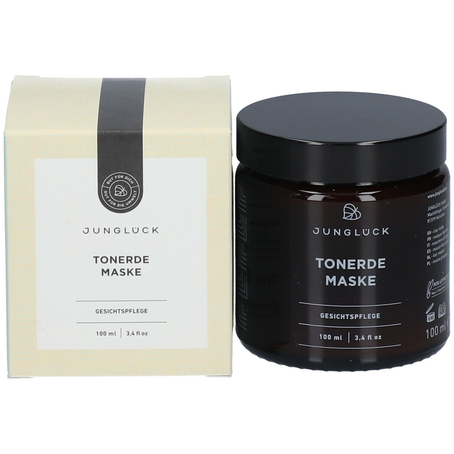 JUNGLÜCK TONERDE MASKE