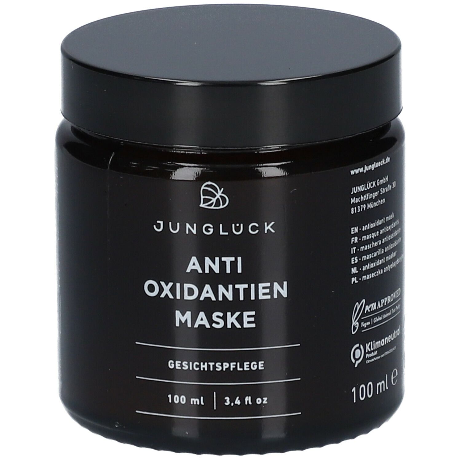 JUNGLÜCK Antioxidantien Maske