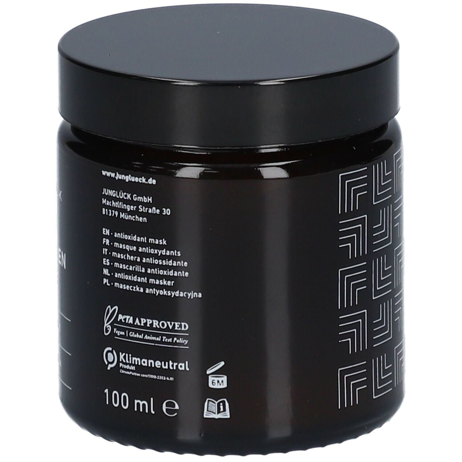 JUNGLÜCK Antioxidantien Maske