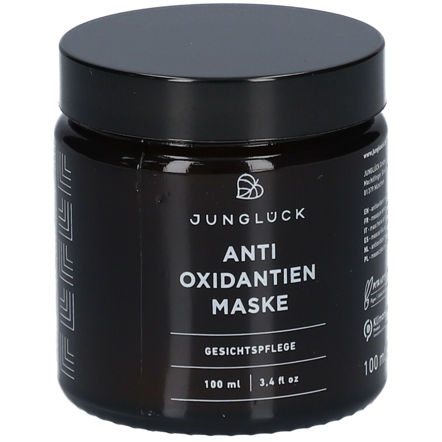 JUNGLÜCK Antioxidantien Maske