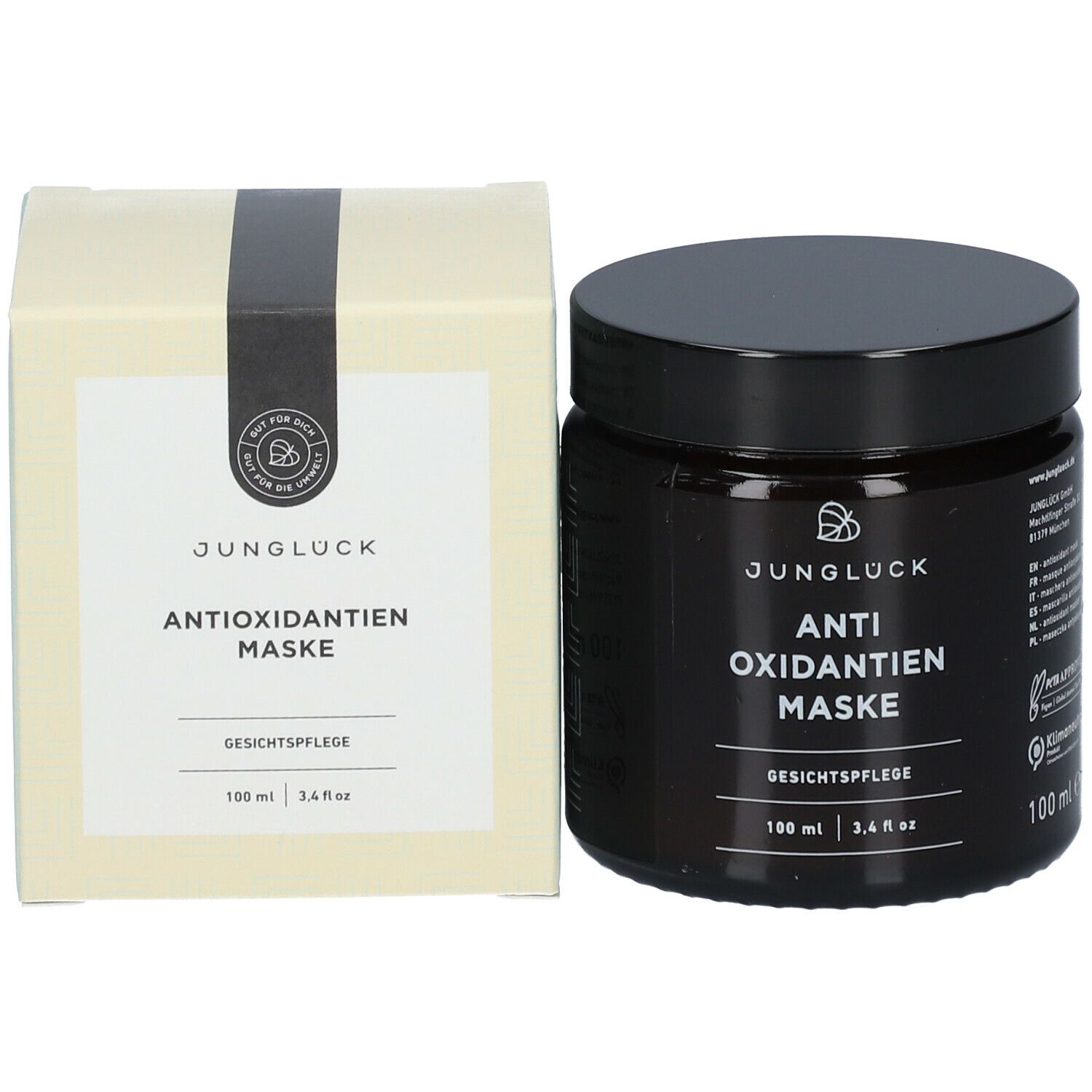 JUNGLÜCK Antioxidantien Maske