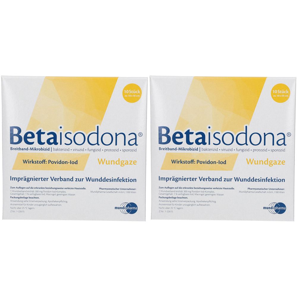 Betaisodona® Wundgaze