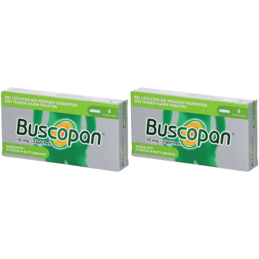 Buscopan® Zäpfchen - sanfte Linderung bei Bauchschmerzen und -krämpfen