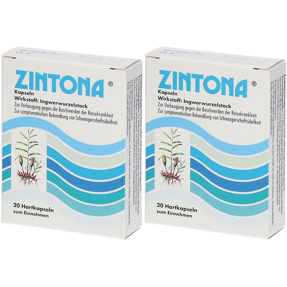 ZINTONA® Kapseln
