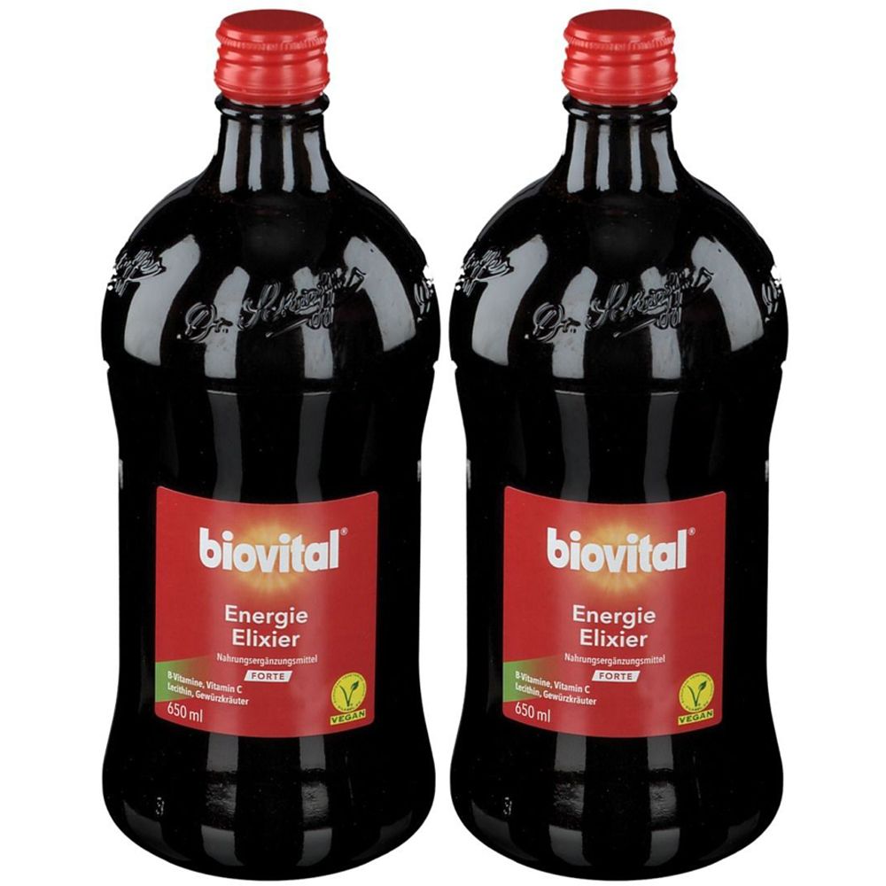 biovital classic® Energie Elixier
