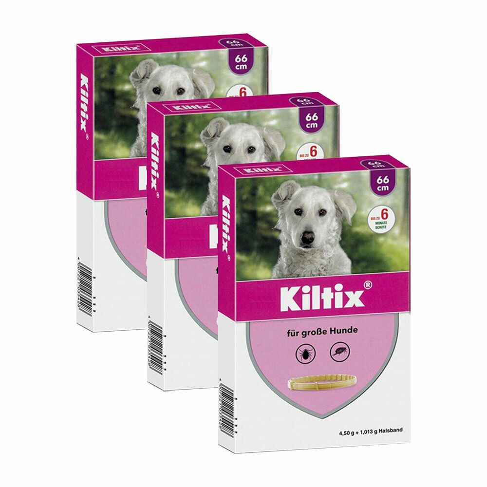 Kiltix® Halsband für große Hunde