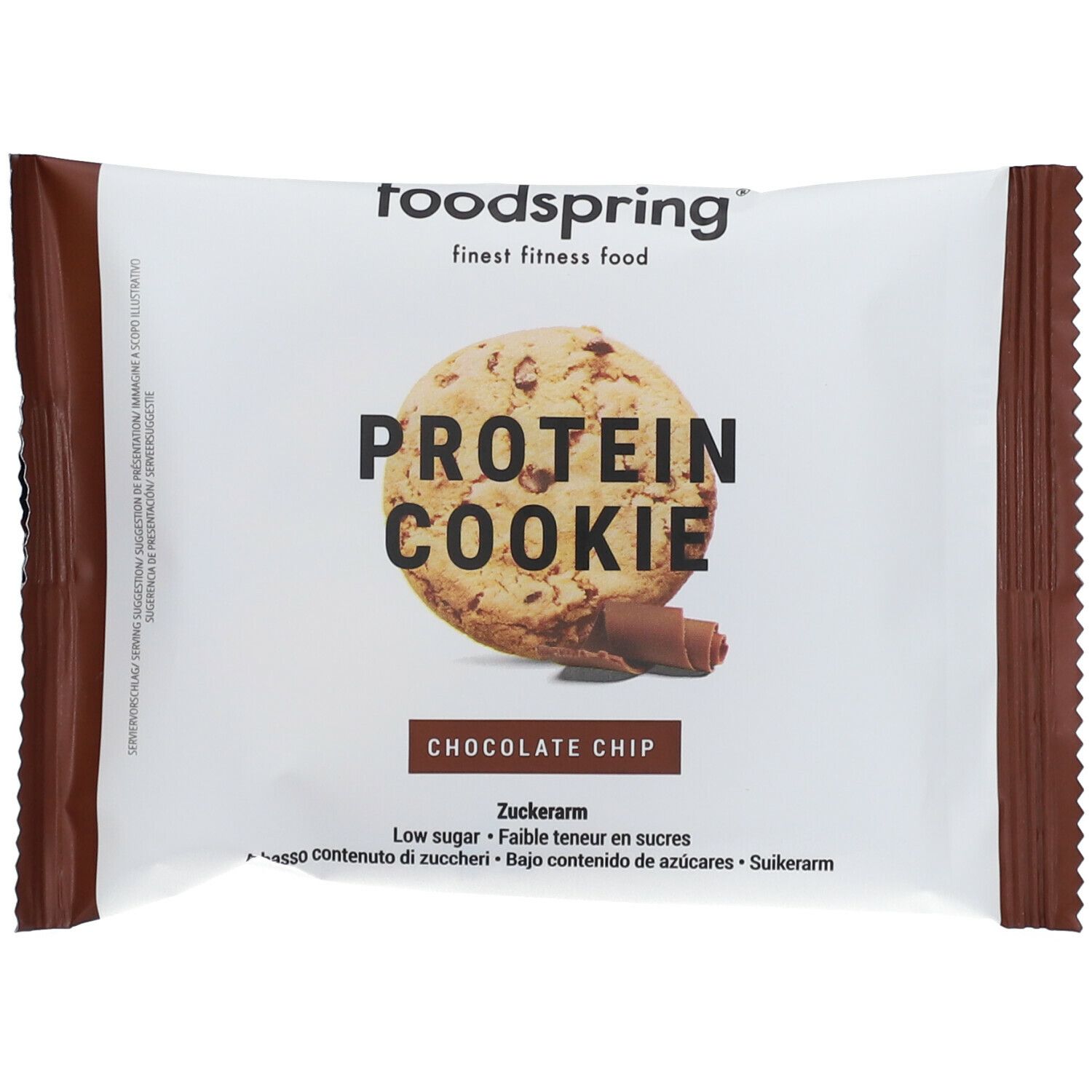 foodspring® Protein Cookie Chocolate Chip 50 g Shop Apotheke