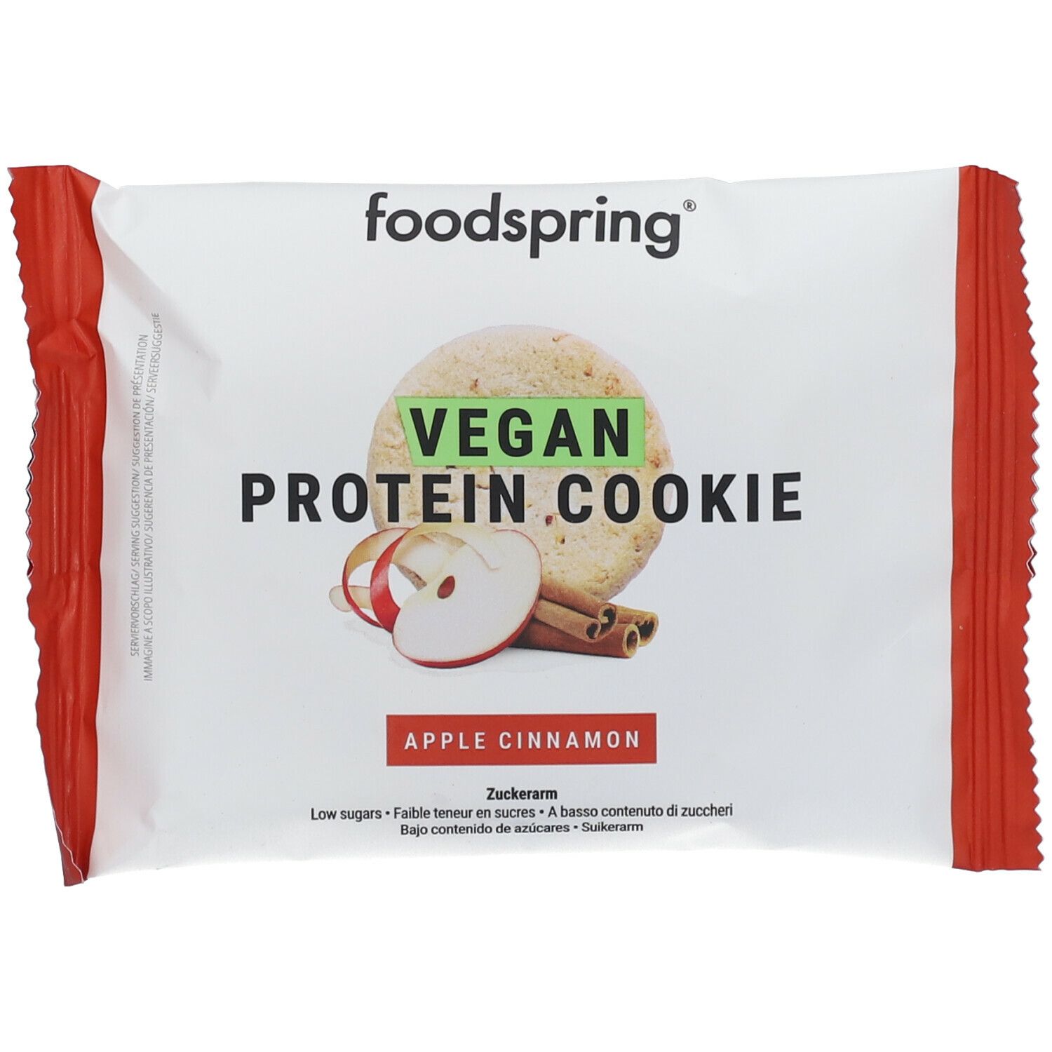 foodspring® Vegan Protein Cookie Apfel-Zimt 50 g - Shop Apotheke