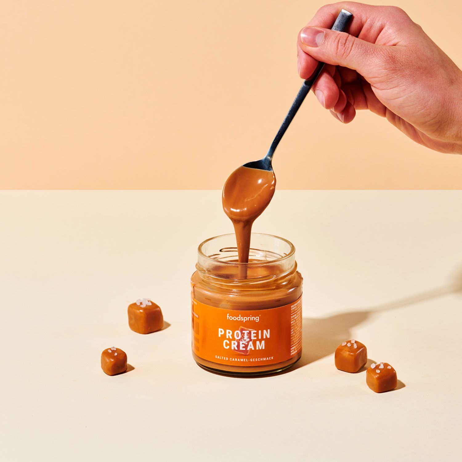 foodspring® Protein Cream Salted Caramel