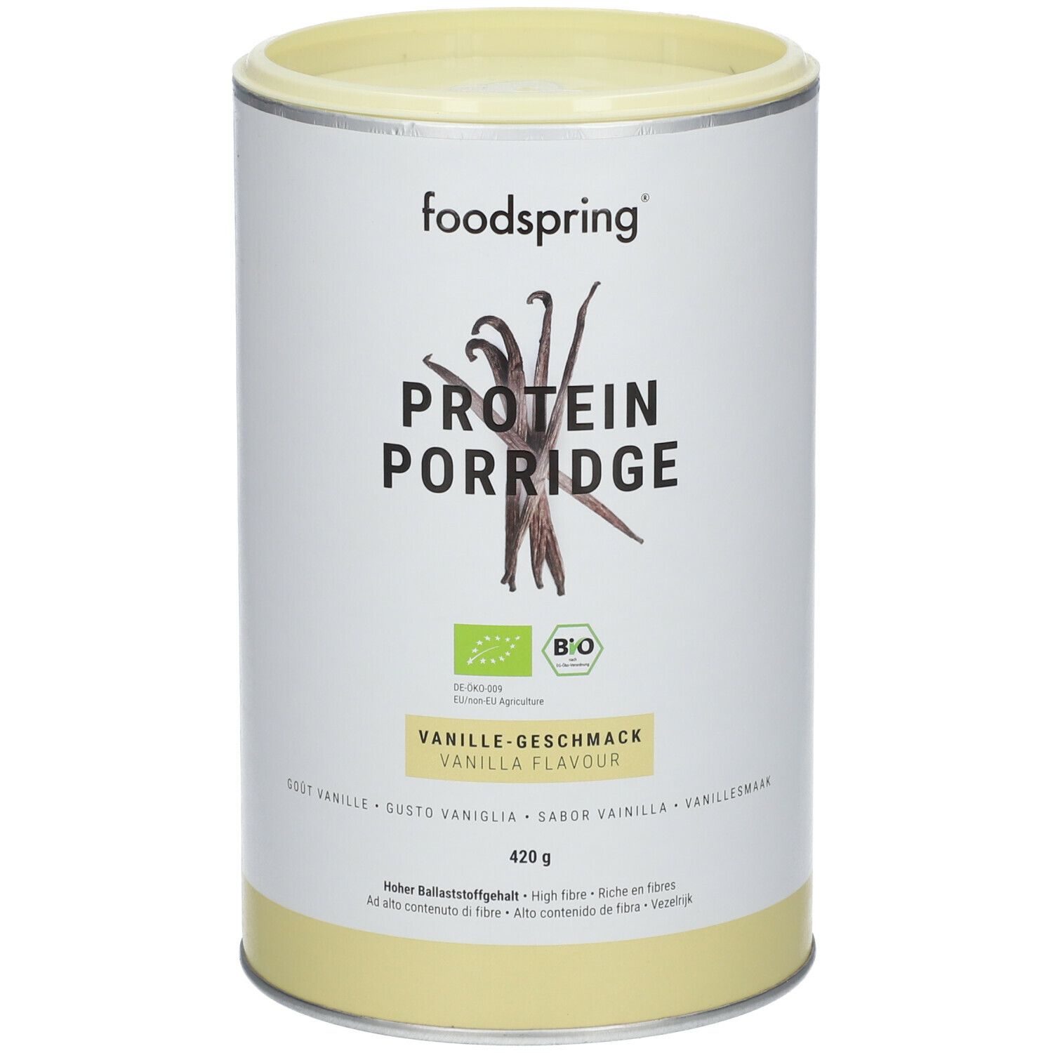 Spring Proteine foodspring® Protein Porridge Vanille 420 g - Shop Apotheke