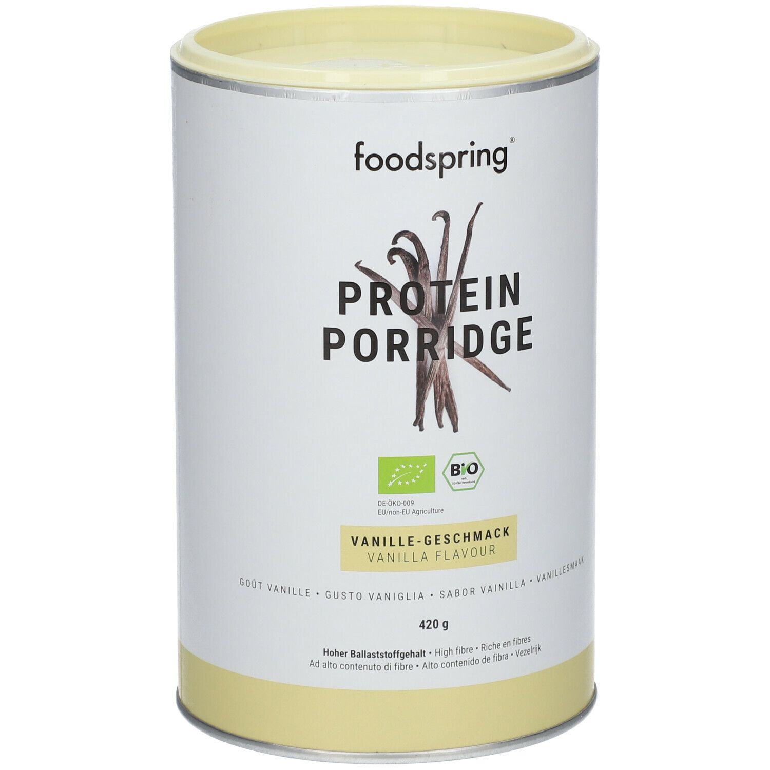 foodspring® Protein Porridge Vanille