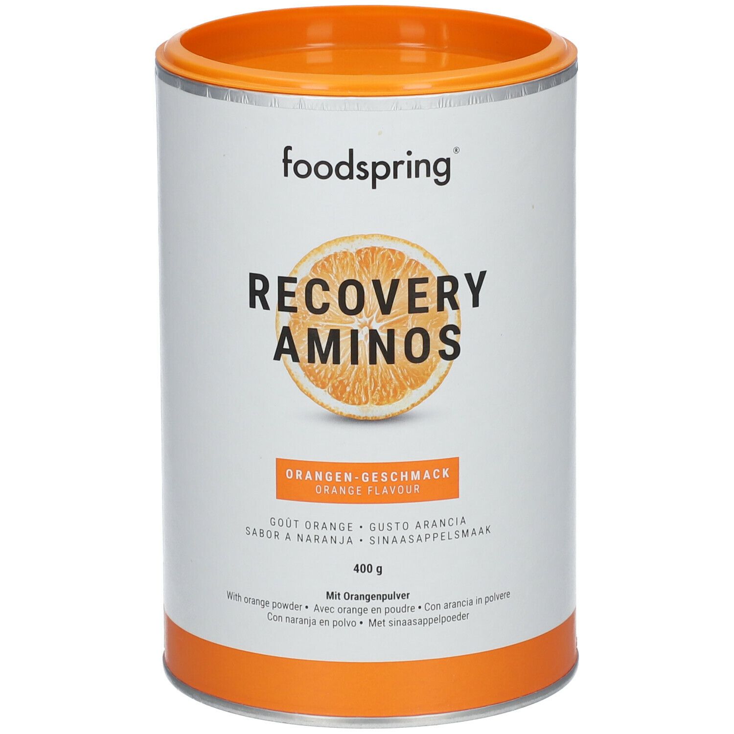 Foodspring® Recovery Aminos Orange 400 G - Shop-apotheke.at