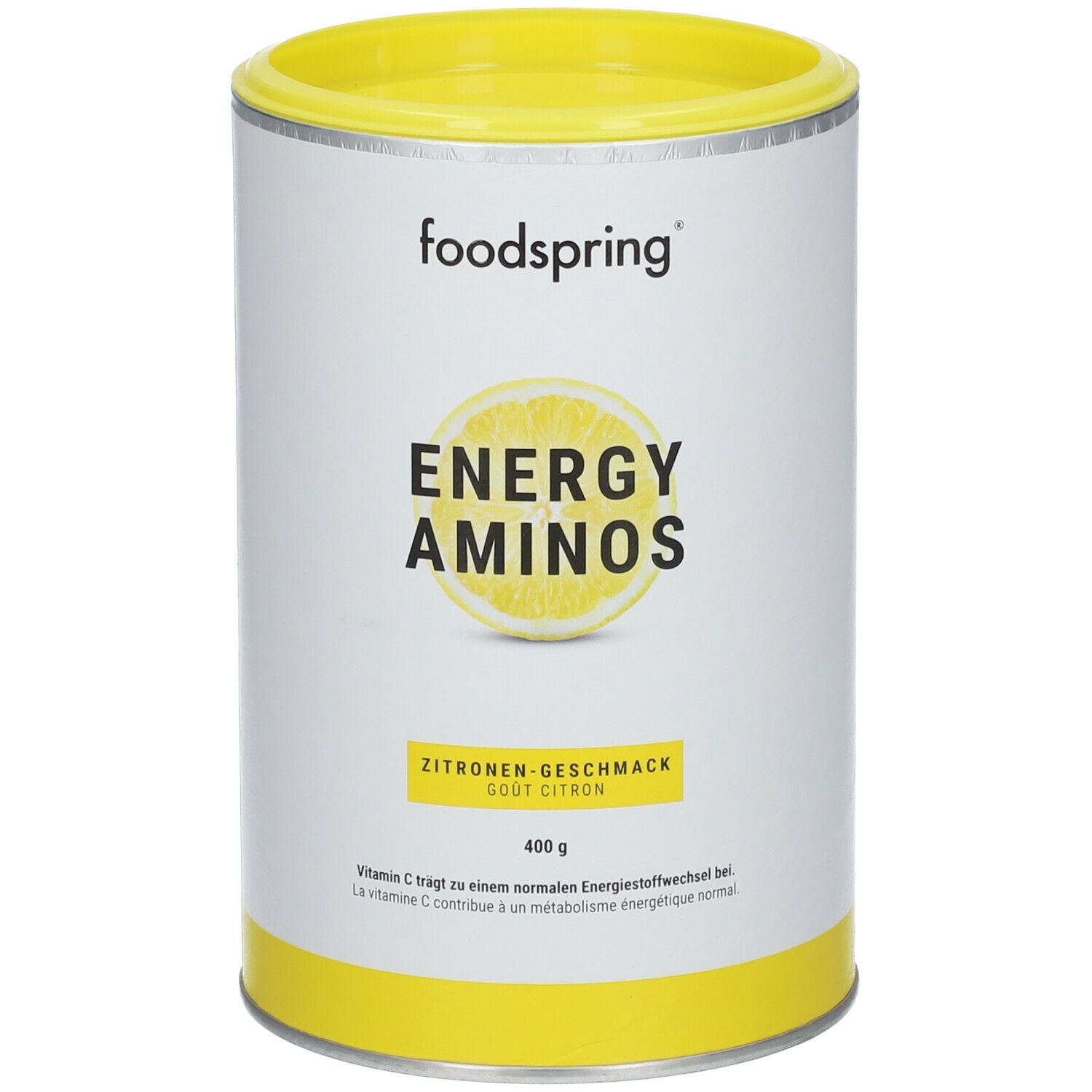 foodspring® Energy Aminos Lemon 400 g