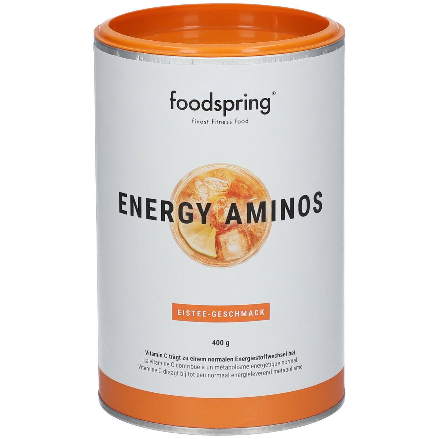 foodspring® Energy Aminos Eistee 400 g