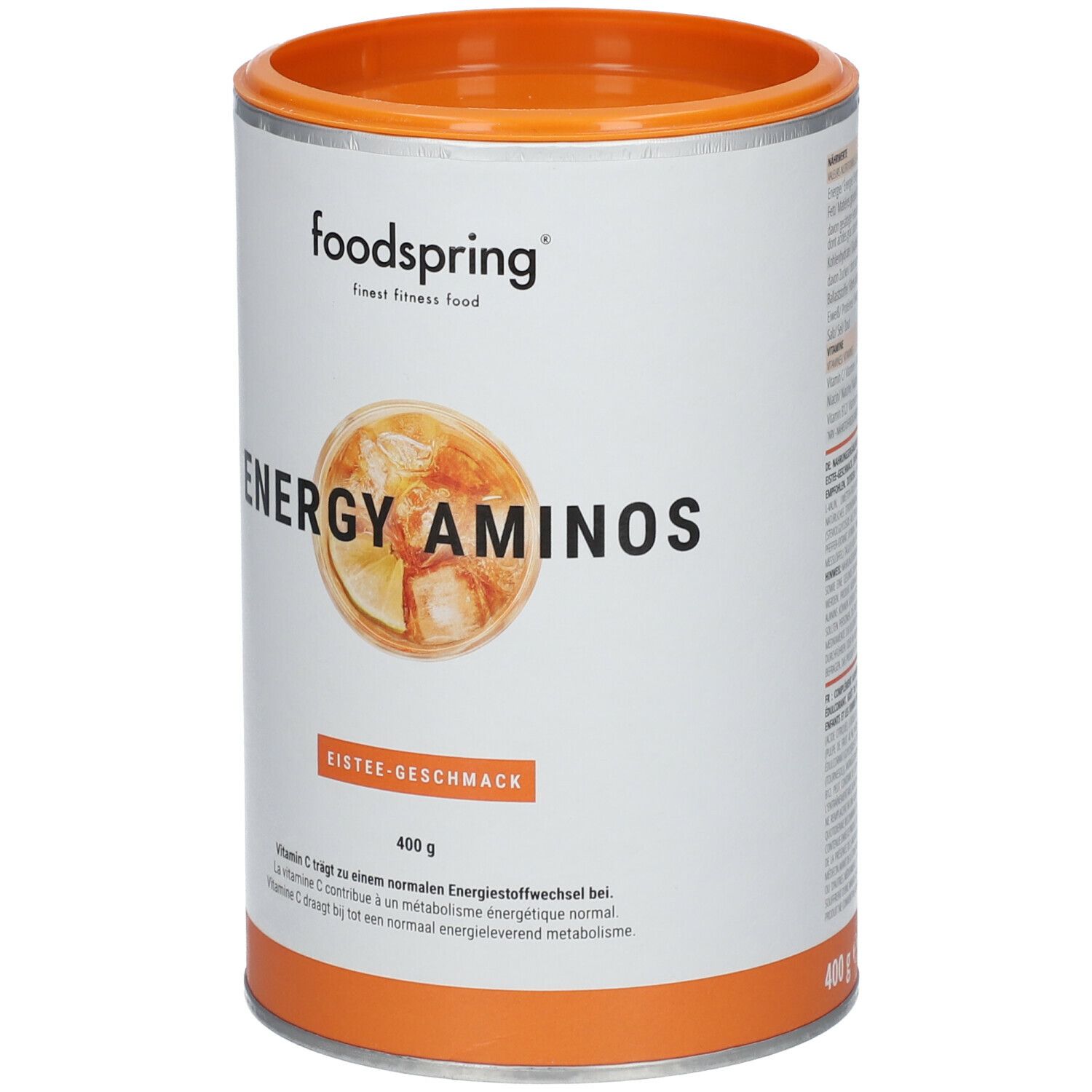 FoodSpring ENERGY AMINOS 400g
