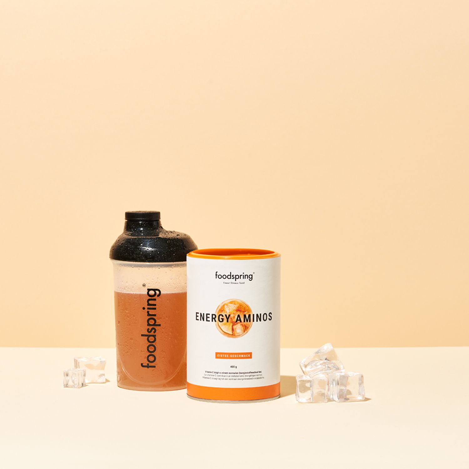 foodspring® Energy Aminos Eistee