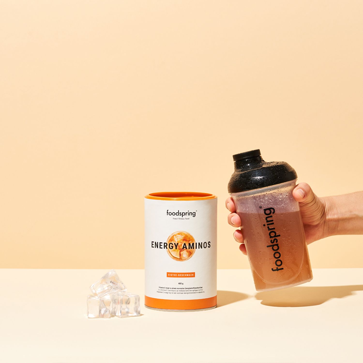 foodspring® Energy Aminos Eistee