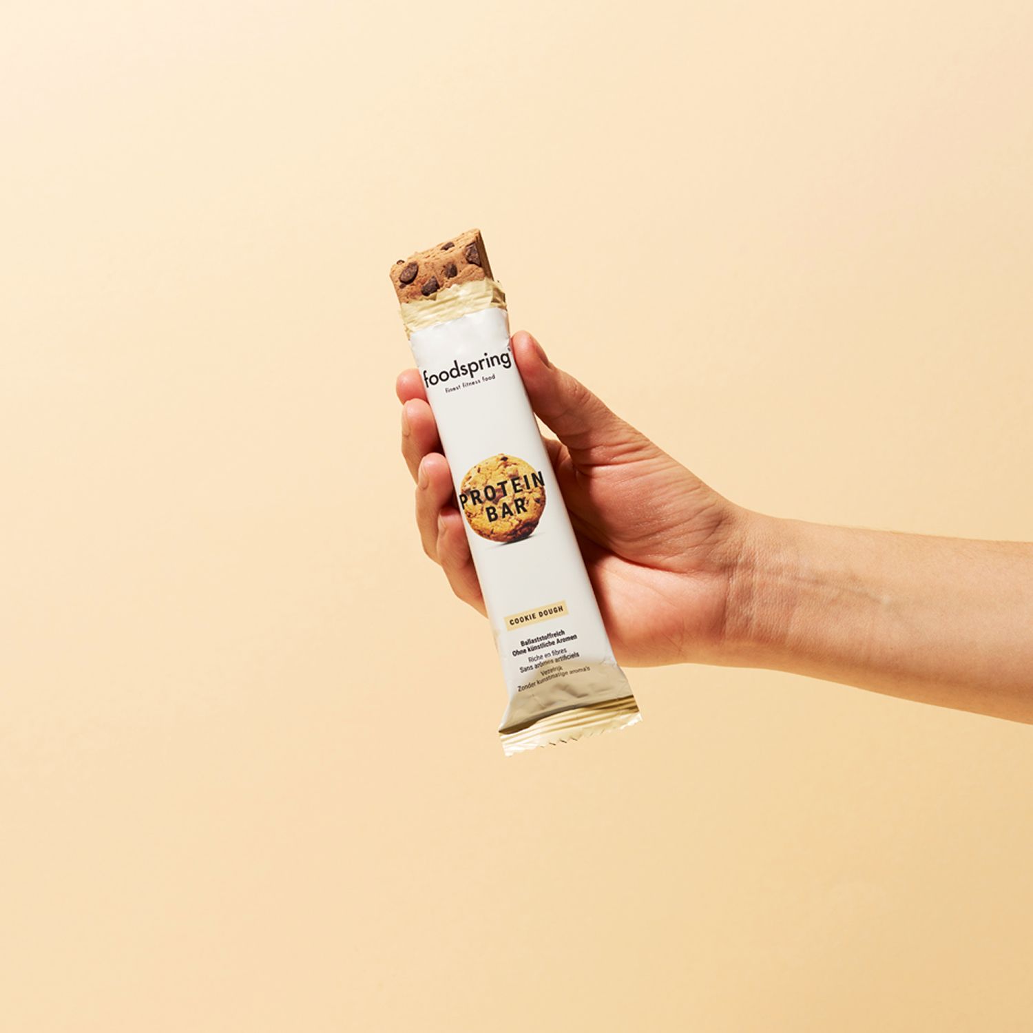 foodspring® Protein Bar Cookie Dough 60 g shopapotheke.at