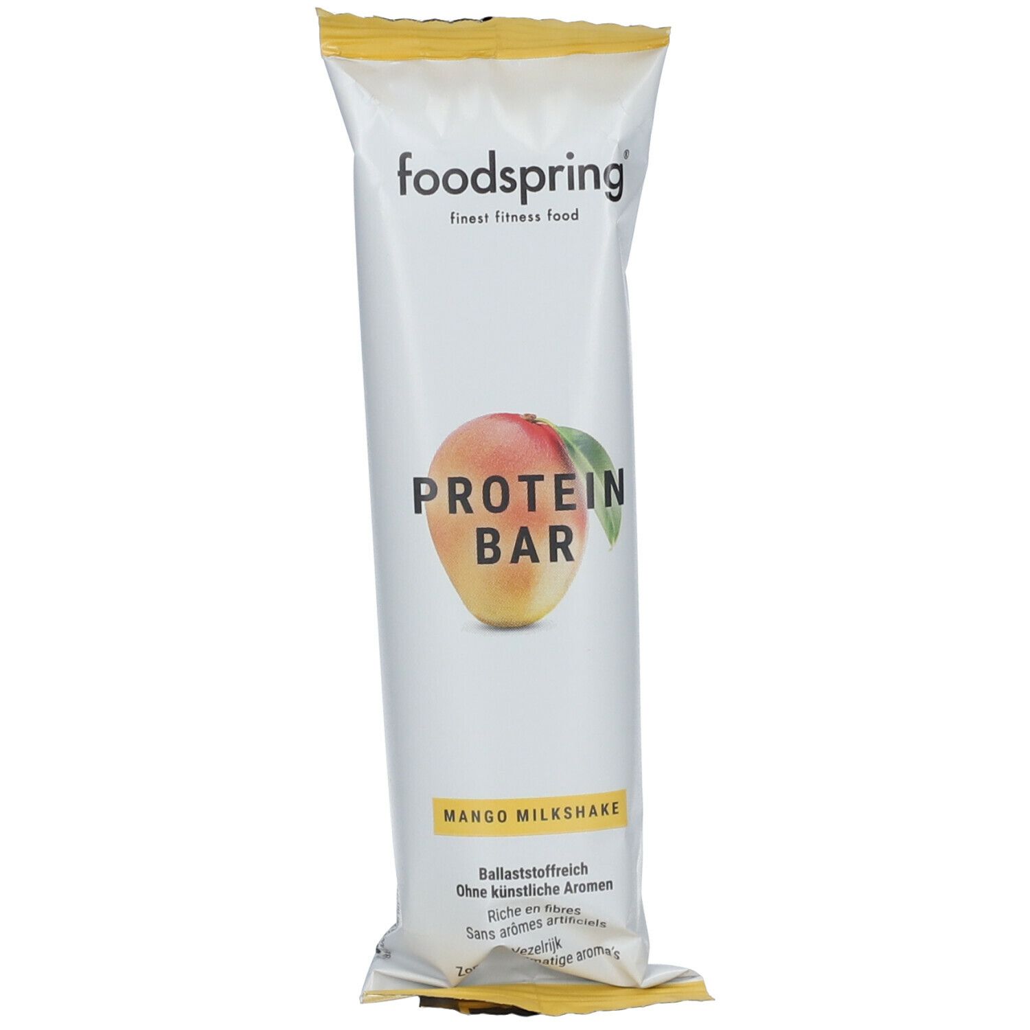 foodspring® Protein Bar Mango Milchshake 60 g shopapotheke.at