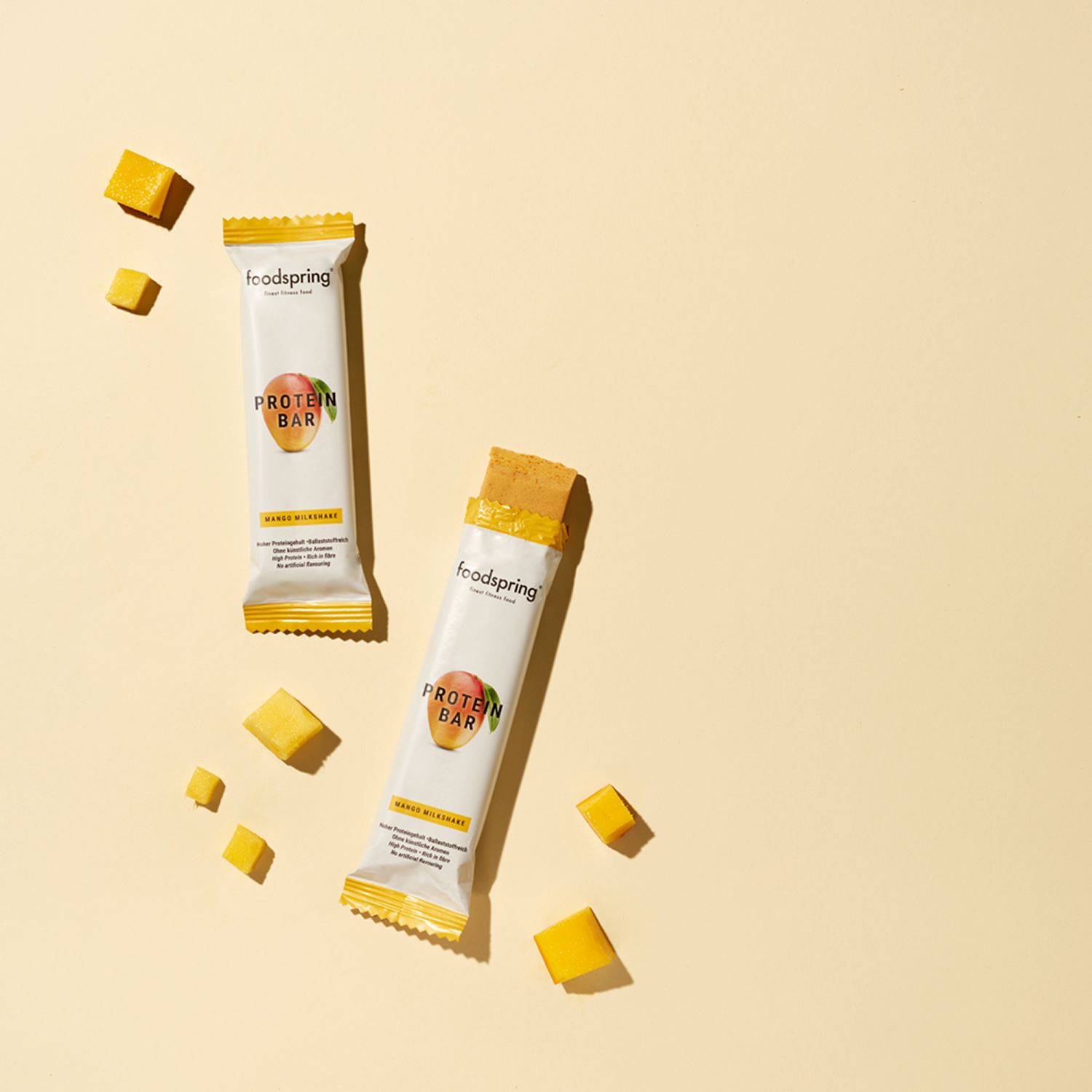 foodspring® Protein Bar Mango Milchshake 60 g Shop Apotheke