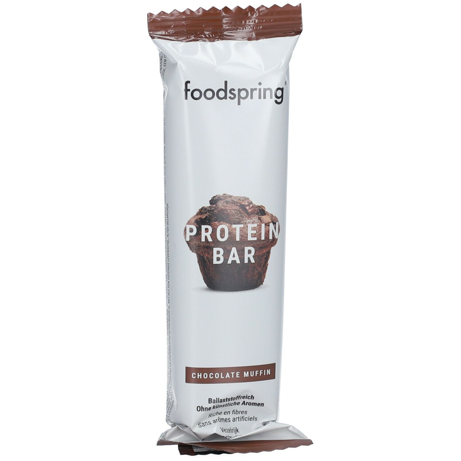 Foodspring® Protein Bar Schokoladenmuffin 60 G - Shop Apotheke