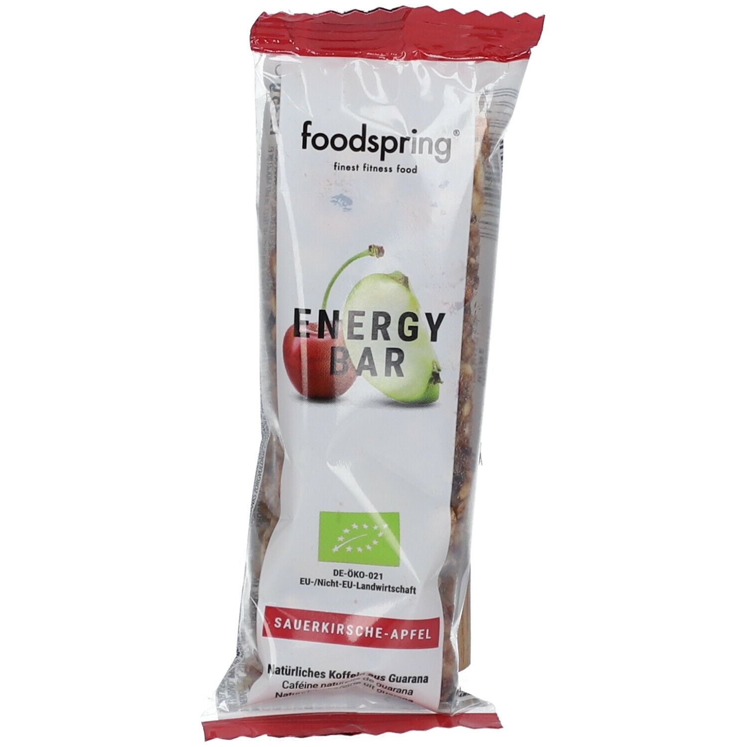 foodspring Energy Bar Sauerkirsche-Apfel