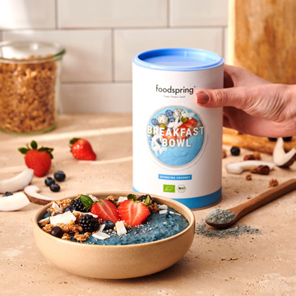 foodspring® Breakfast Bowl Spirulina Coconut