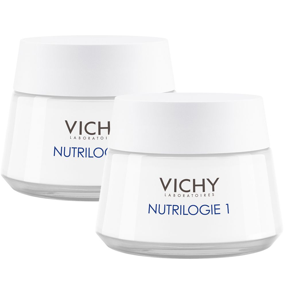 Vichy Nutrilogie 1 Intensiv-Aufbaupflege für trockene Haut