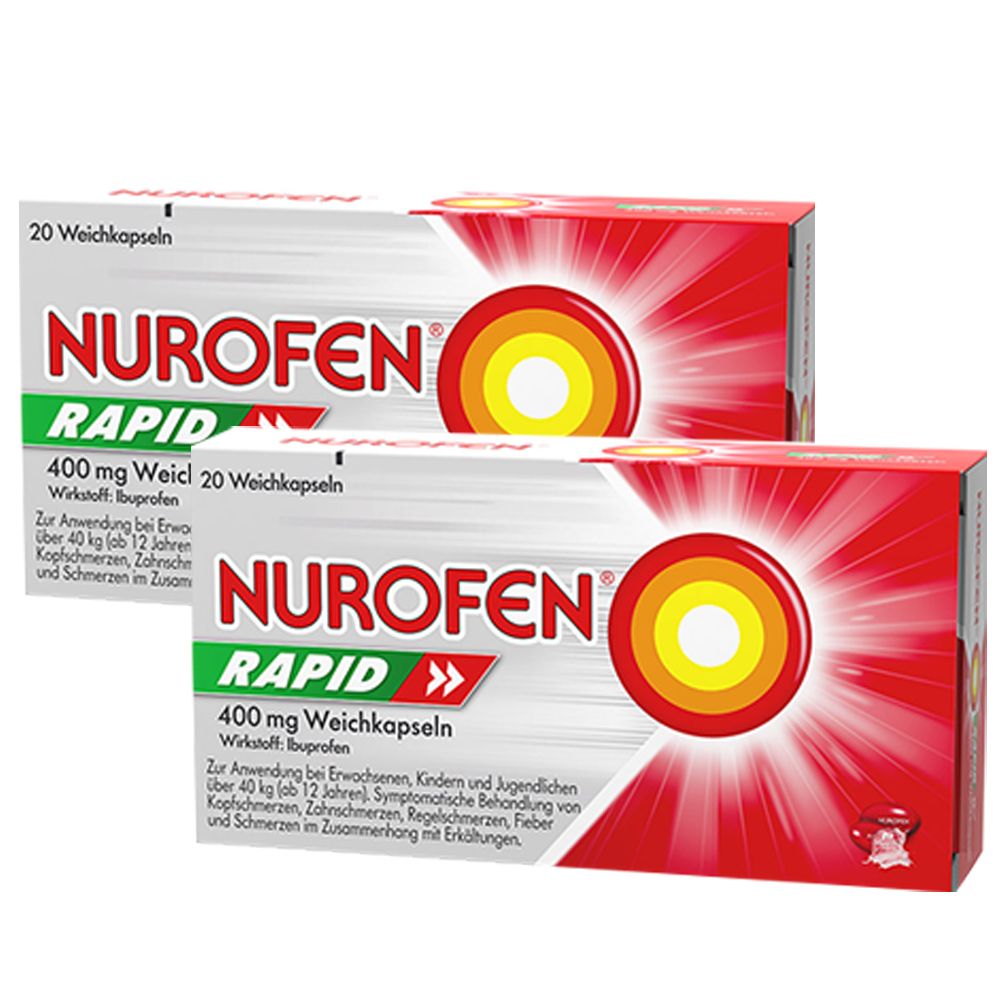 NUROFEN® Rapid 400mg thumbnail