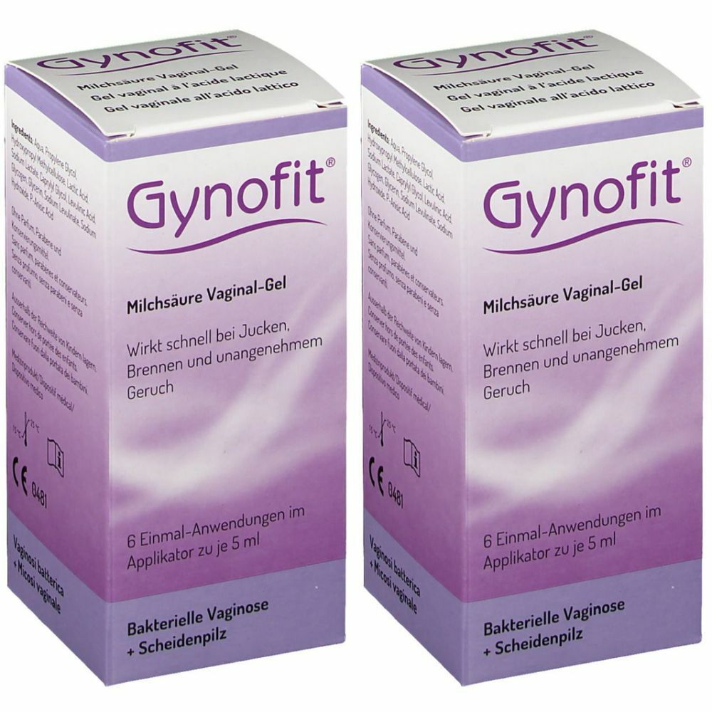 Gynofit® Milchsäure-Gel