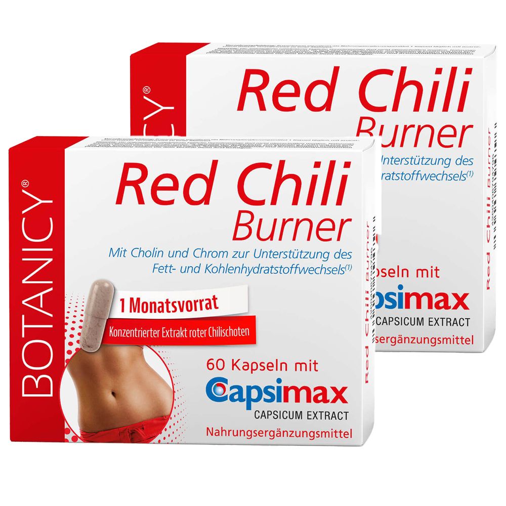 BOTANICY Red Chili Burner