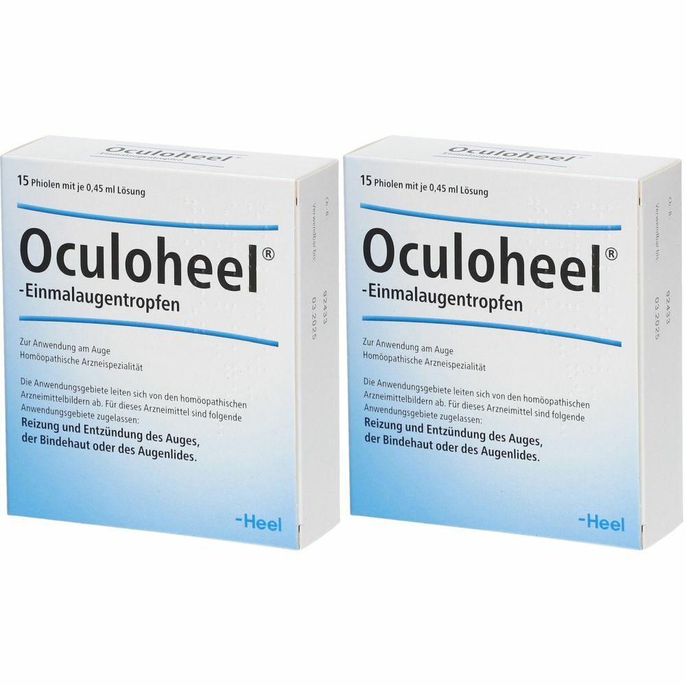 Oculoheel® Einmalaugentropfen